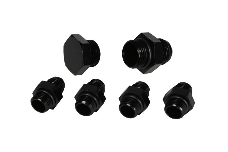 Aeromotive 15202 Aeromotive A4 Regulator Fitting Kit (for two (2) carbs) (4) AN-06/(1) AN-10/(1) AN-10 Plug) thumbnail 14