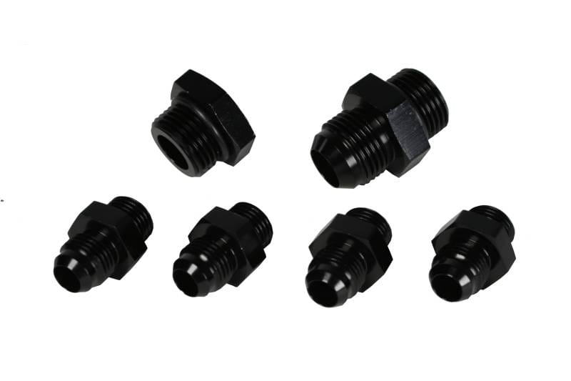Aeromotive 15202 Aeromotive A4 Regulator Fitting Kit (for two (2) carbs) (4) AN-06/(1) AN-10/(1) AN-10 Plug) thumbnail 16