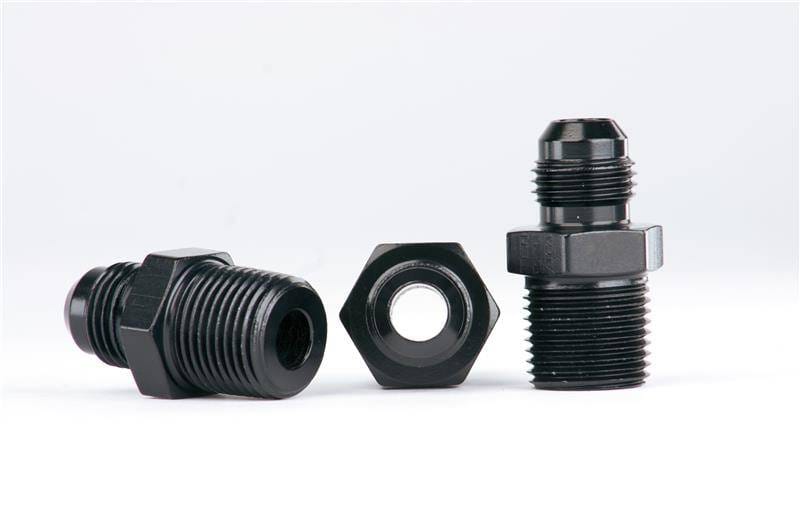 Aeromotive 15204 Aeromotive Carb. Reg 13205 Fitting Kit (Incl. (3) 3/8in NPT to AN-06 fittings) thumbnail 2
