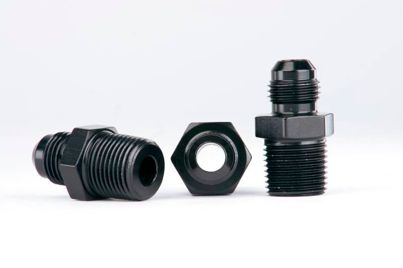 Aeromotive 15204 Aeromotive Carb. Reg 13205 Fitting Kit (Incl. (3) 3/8in NPT to AN-06 fittings) thumbnail 4