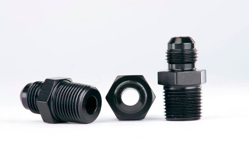 Aeromotive 15204 Aeromotive Carb. Reg 13205 Fitting Kit (Incl. (3) 3/8in NPT to AN-06 fittings) thumbnail 5