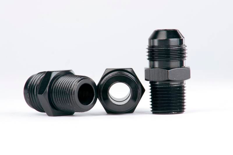 Aeromotive 15205 Aeromotive Carb. Reg 13205 Fitting Kit (Incl. (3) 3/8in NPT to AN-08 fittings) thumbnail 2