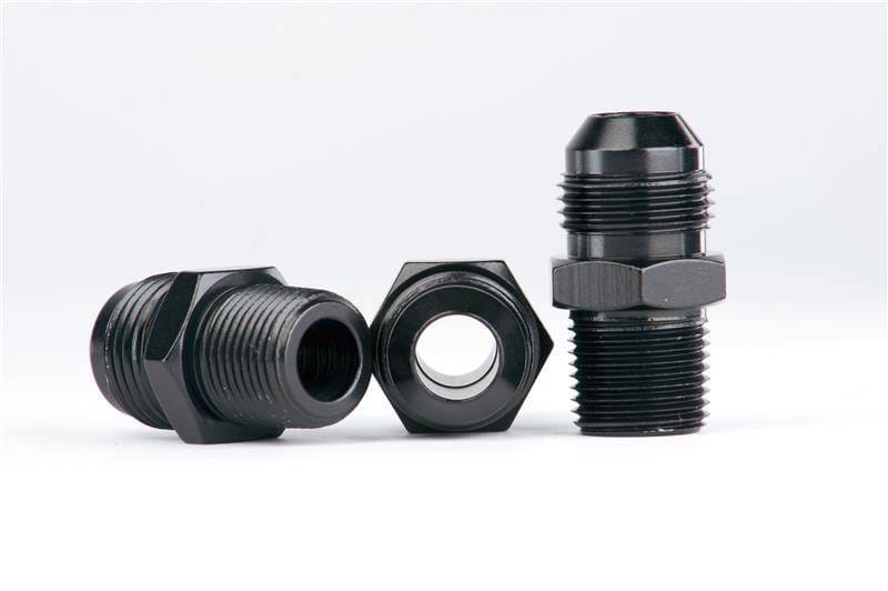 Aeromotive 15205 Aeromotive Carb. Reg 13205 Fitting Kit (Incl. (3) 3/8in NPT to AN-08 fittings) thumbnail 4