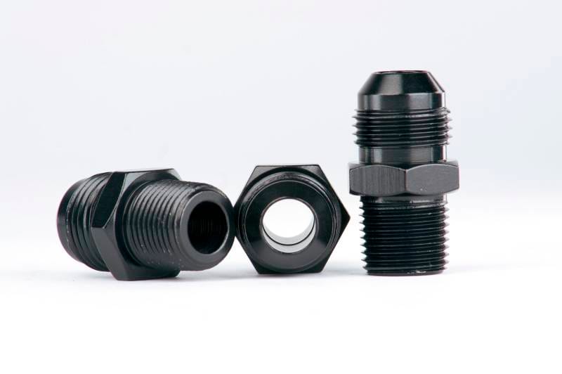 Aeromotive 15205 Aeromotive Carb. Reg 13205 Fitting Kit (Incl. (3) 3/8in NPT to AN-08 fittings) thumbnail 5