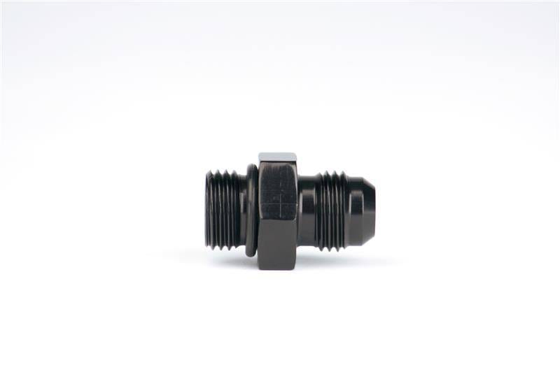 Aeromotive 15606 Aeromotive ORB-06 to AN-06 Male Flare Adapter Fitting thumbnail 4