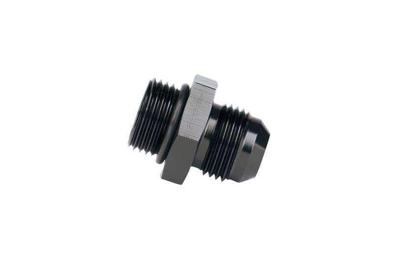 Aeromotive 15607 Aeromotive ORB-08 to AN-08 Male Flare Adapter Fitting thumbnail 2