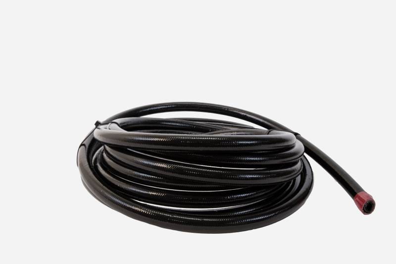 Aeromotive 15336 Aeromotive PTFE SS Braided Fuel Hose - Black Jacketed - AN-06 x 20ft thumbnail 4