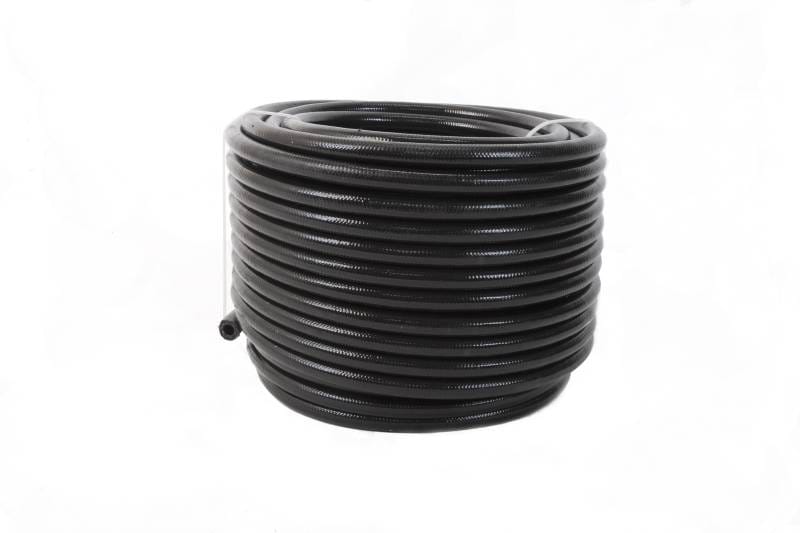 Aeromotive 15338 Aeromotive PTFE SS Braided Fuel Hose - Black Jacketed - AN-10 x 16ft thumbnail 2