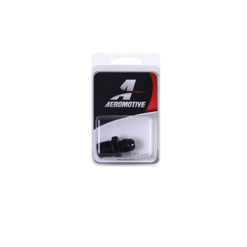 Aeromotive 15615 Aeromotive 3/8in NPT / AN-06 Male Flare Adapter fitting thumbnail 16