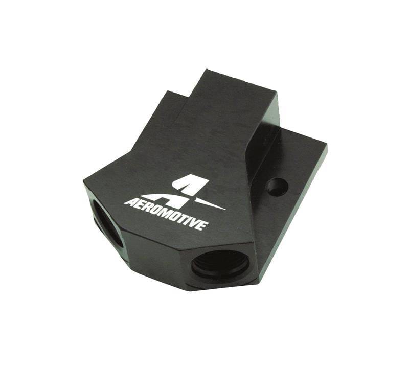 Aeromotive 15620 Aeromotive Y Block -10 AN to Two -8 AN thumbnail 4