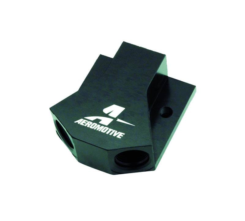 Aeromotive 15620 Aeromotive Y Block -10 AN to Two -8 AN thumbnail 5