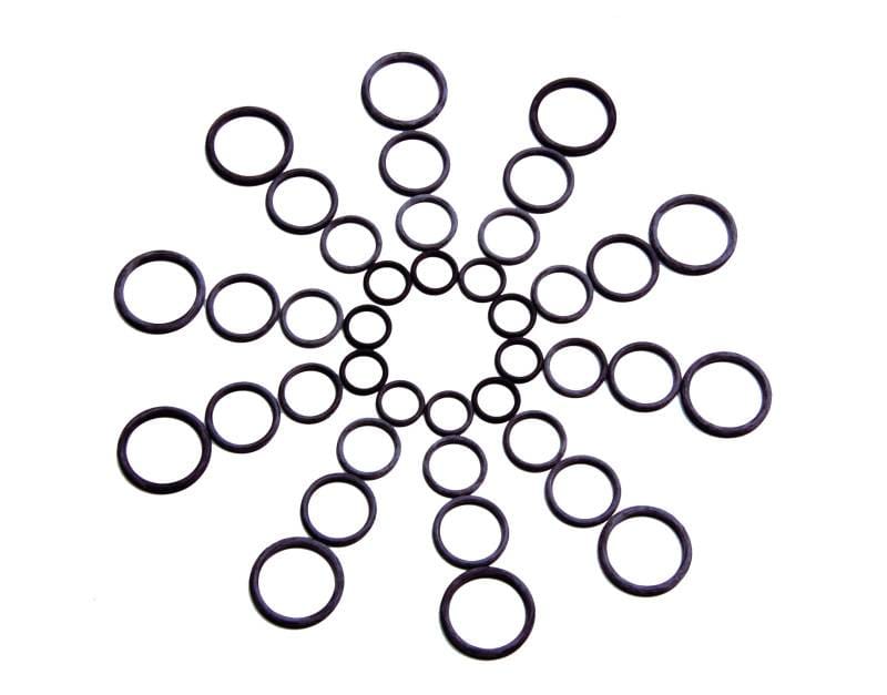 Aeromotive 15622 Aeromotive Fuel Resistant Nitrile O-Ring - AN-08 (Pack of 10) thumbnail 2
