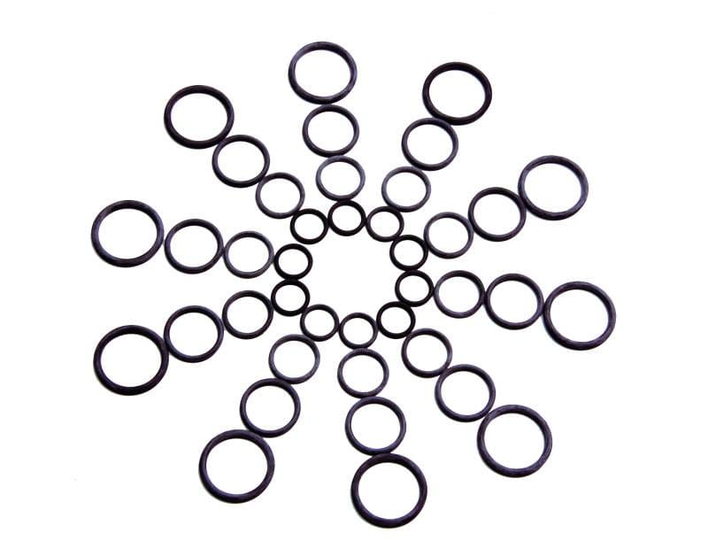 Aeromotive 15623 Aeromotive Fuel Resistant Nitrile O-Ring - AN-10 (Pack of 10) thumbnail 6