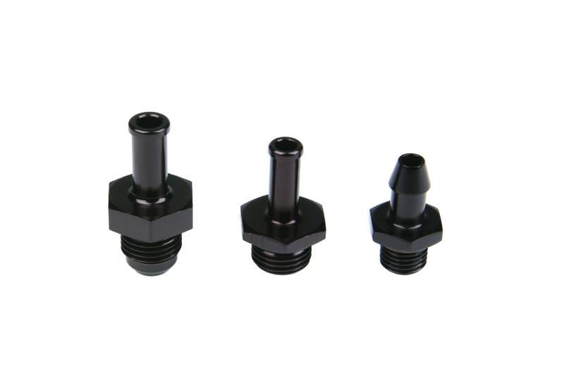 Aeromotive 15628 Aeromotive AN-04 O-Ring Boss / 5/16in Hose Barb Adapter Fitting thumbnail 2