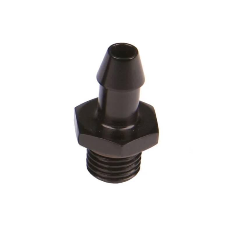 Aeromotive 15628 Aeromotive AN-04 O-Ring Boss / 5/16in Hose Barb Adapter Fitting thumbnail 5