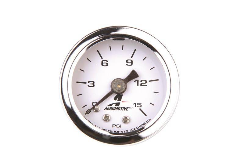Aeromotive 15632 Aeromotive 0-15 PSI Fuel Pressure Gauge thumbnail 4