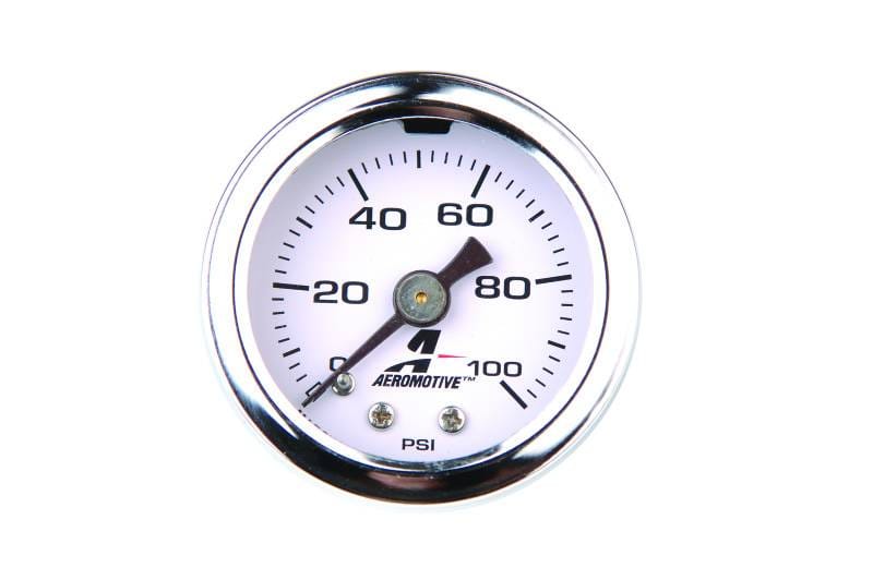 Aeromotive 15633 Aeromotive 0-100 PSI Fuel Pressure Gauge thumbnail 4
