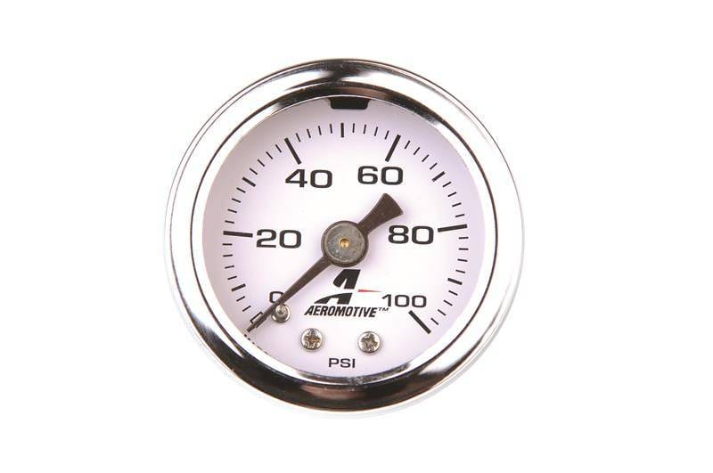 Aeromotive 15633 Aeromotive 0-100 PSI Fuel Pressure Gauge thumbnail 6