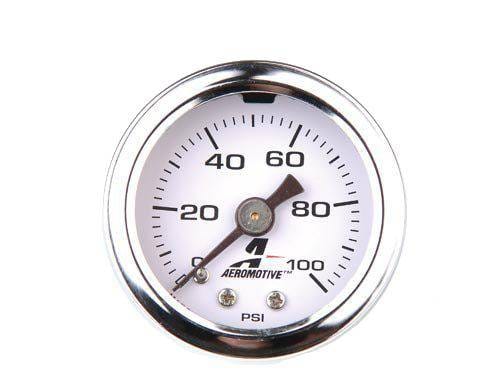 Aeromotive 15633 Aeromotive 0-100 PSI Fuel Pressure Gauge thumbnail 8