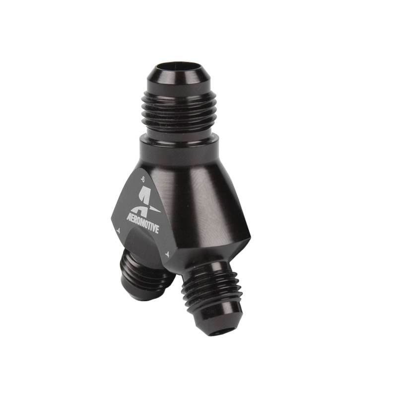 Aeromotive 15671 Aeromotive Y-Block - AN-06 - 2x AN-04 thumbnail 4