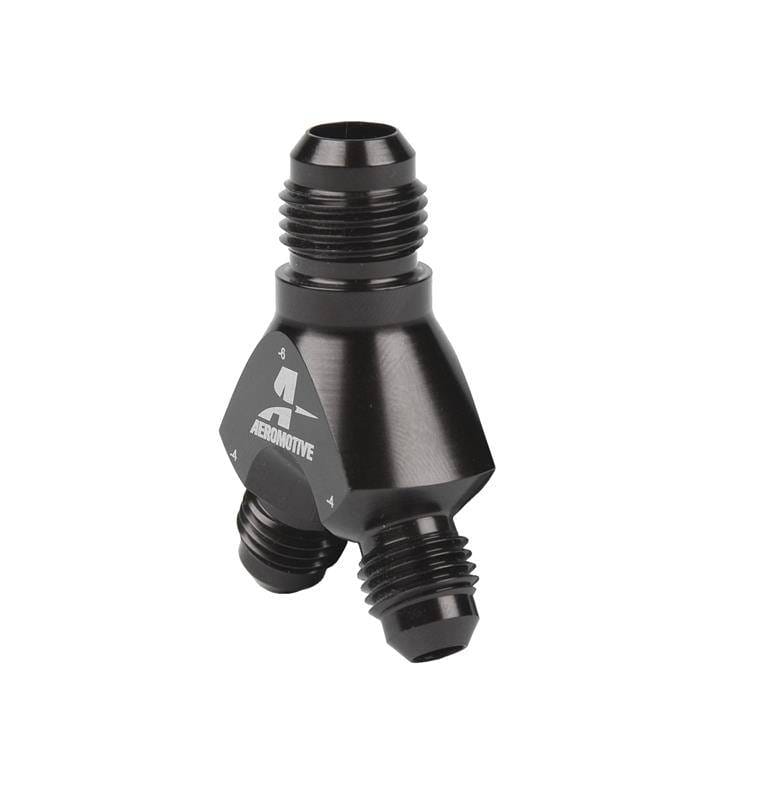Aeromotive 15671 Aeromotive Y-Block - AN-06 - 2x AN-04 thumbnail 6