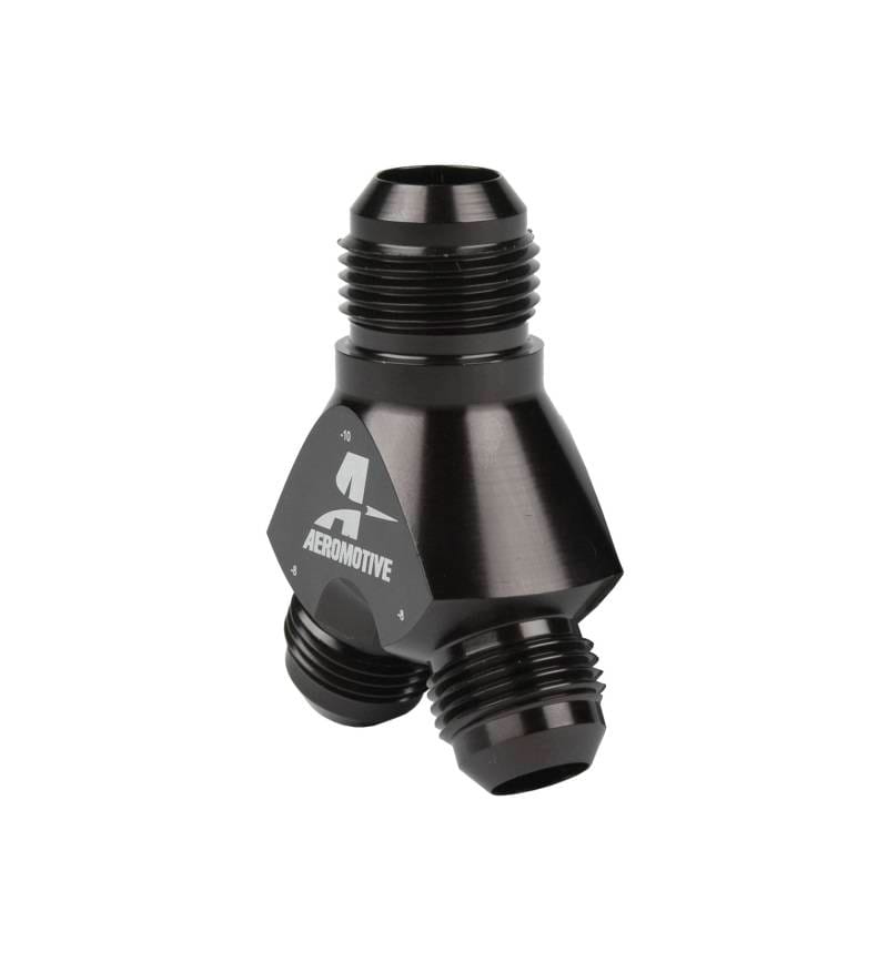 Aeromotive 15675 Aeromotive Y-Block - AN-10 - 2x AN-08 thumbnail 4