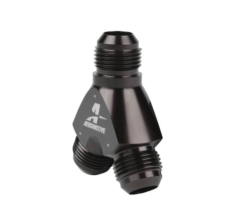 Aeromotive 15676 Aeromotive Y-Block - AN-10 - 2x AN-10 thumbnail 6