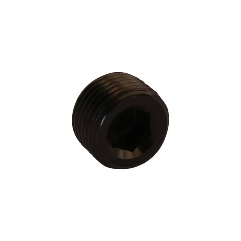 Aeromotive 15729 Aeromotive Fitting - Plug - 3/8in NPT thumbnail 2