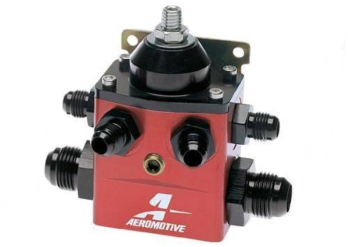 Aeromotive 17121 Aeromotive A4 Dual Carburetor Regulator (P/N 13203) Kit (Incl. Reg/Hose/Hose Ends/Fittings) thumbnail 6