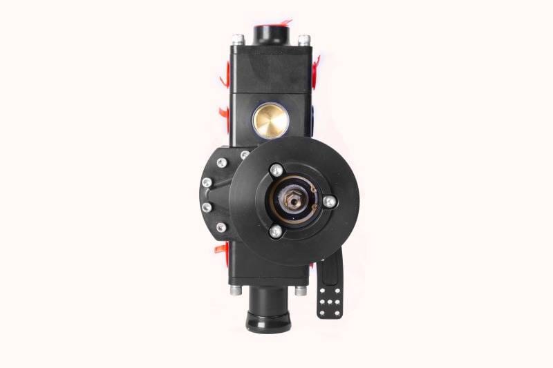 Aeromotive 17134 Aeromotive System Pump 16.5gpm Shut Off Valve 2x 08AN Blocks 1.25in Inlet 10AN Outlet .775 Gear Set thumbnail 4
