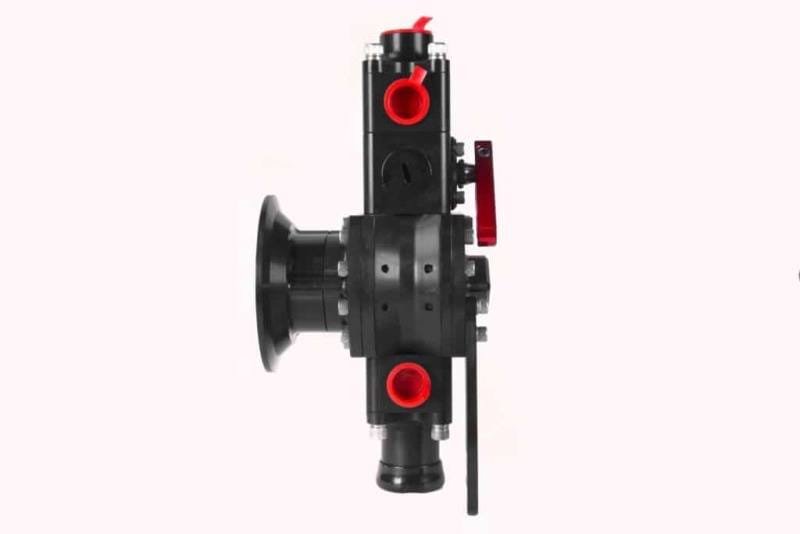 Aeromotive 17134 Aeromotive System Pump 16.5gpm Shut Off Valve 2x 08AN Blocks 1.25in Inlet 10AN Outlet .775 Gear Set thumbnail 8
