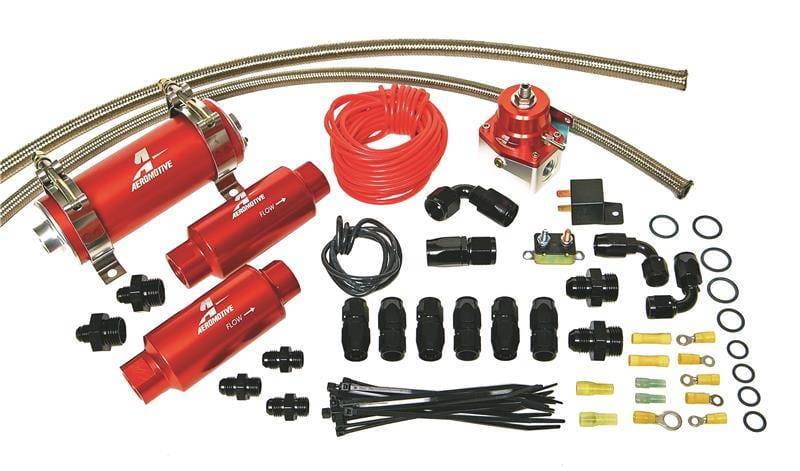 Aeromotive 17136 Aeromotive 700 HP EFI Fuel System (Incl. 11106 Pump/13109 regulator/Fittings/O-Rings) thumbnail 2