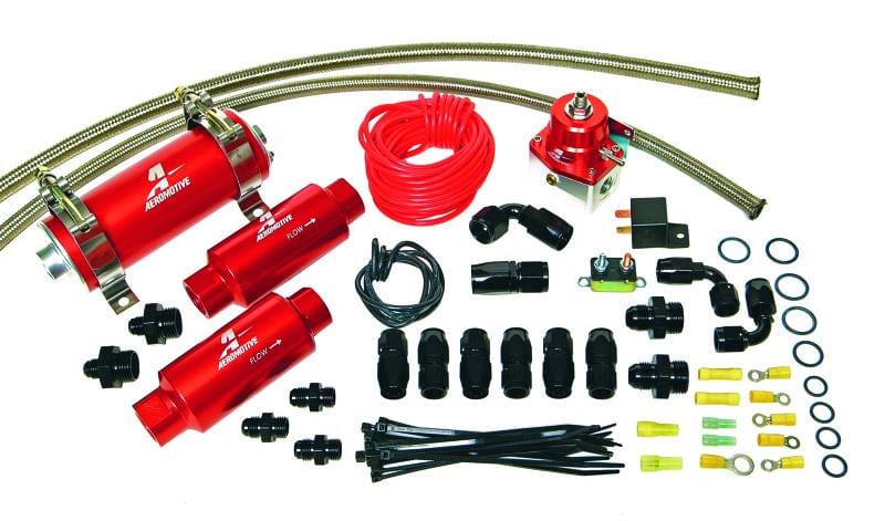 Aeromotive 17136 Aeromotive 700 HP EFI Fuel System (Incl. 11106 Pump/13109 regulator/Fittings/O-Rings) thumbnail 6