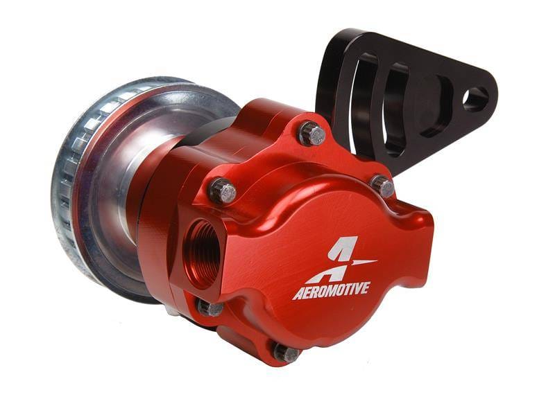 Aeromotive 17140 Aeromotive Belt Drive Pump Kit (P/N 11105) w/Gilmer Pulley and Mounting Bracket thumbnail 4