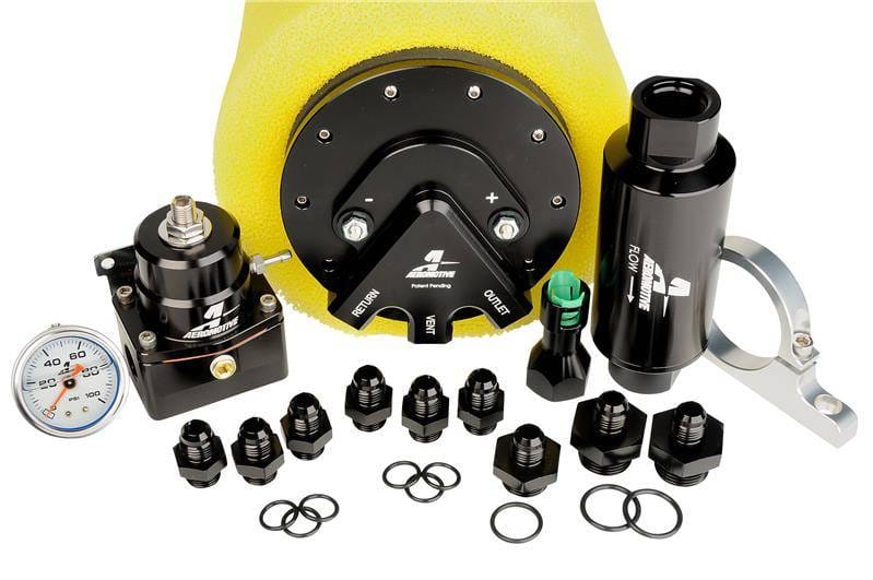 Aeromotive 17167 Aeromotive Phantom 200 Fuel System - Return Style w/3/8in Quick Connect thumbnail 4