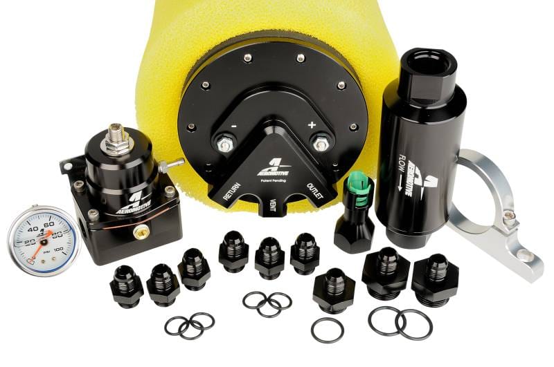 Aeromotive 17167 Aeromotive Phantom 200 Fuel System - Return Style w/3/8in Quick Connect thumbnail 8