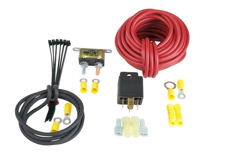 Aeromotive 16301 Aeromotive 30 Amp Fuel Pump Wiring Kit (Incl. Relay/Breaker/Wire/Connectors) thumbnail 2
