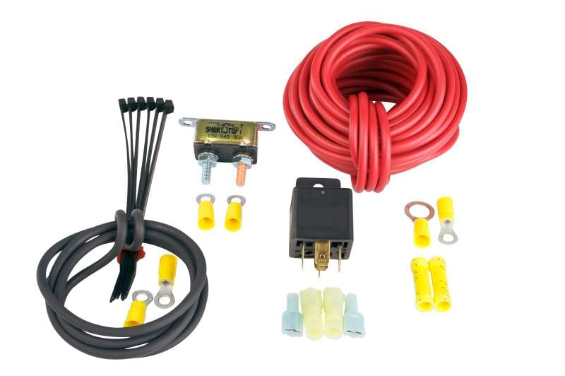 Aeromotive 16301 Aeromotive 30 Amp Fuel Pump Wiring Kit (Incl. Relay/Breaker/Wire/Connectors) thumbnail 4