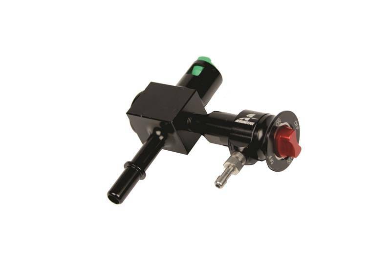 Aeromotive 17119 Aeromotive 3/8in Quick Connect Sample Valve Kit thumbnail 2