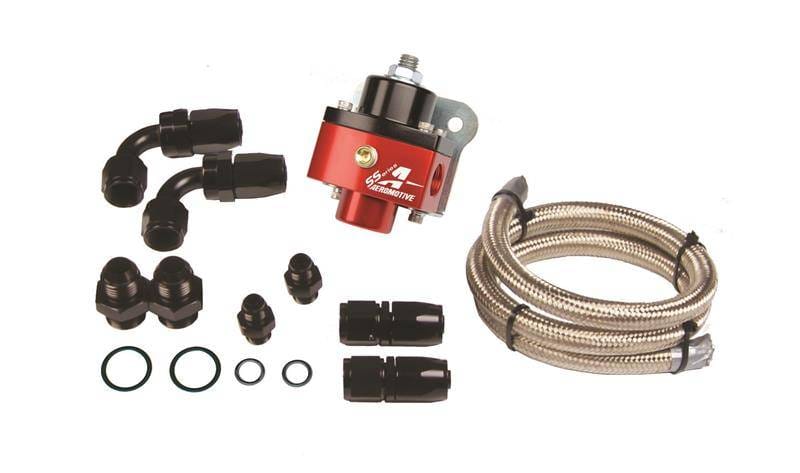 Aeromotive 17120 Aeromotive Single Carburetor Regulator (P/N 13201) Kit thumbnail 4
