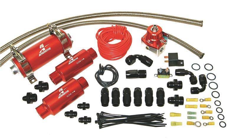 Aeromotive 17120 Aeromotive Single Carburetor Regulator (P/N 13201) Kit thumbnail 5