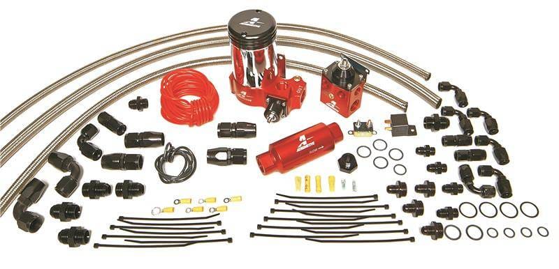 Aeromotive 17204 Aeromotive A2000 Complete Drag Race Fuel System for Dual Carbs thumbnail 5