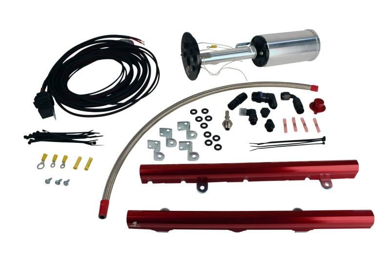Aeromotive 17184 Aeromotive C6 Corvette Fuel System - Eliminator/LS3 Rails/Wire Kit/Fittings thumbnail 2