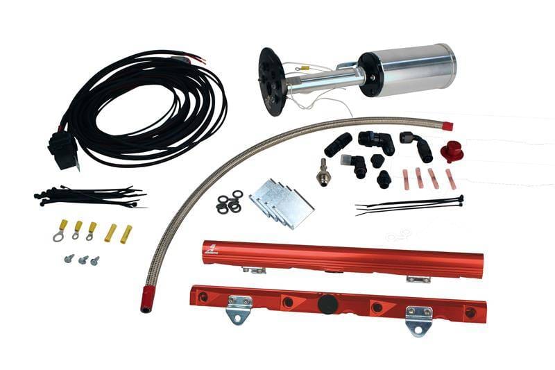 Aeromotive 17186 Aeromotive C6 Corvette Fuel System - Eliminator/LS7 Rails/Wire Kit/Fittings thumbnail 2