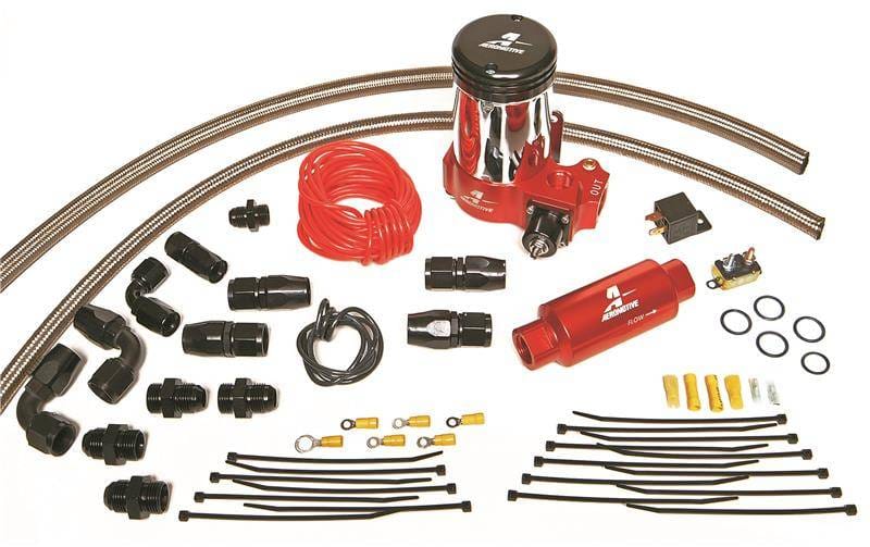 Aeromotive 17202 Aeromotive A2000 Drag Race Pump Only Kit (Incl. Lines/Fittings/Hose Ends/11202 Pump) thumbnail 4