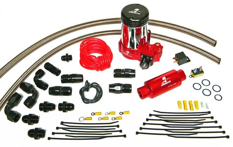 Aeromotive 17202 Aeromotive A2000 Drag Race Pump Only Kit (Incl. Lines/Fittings/Hose Ends/11202 Pump) thumbnail 5