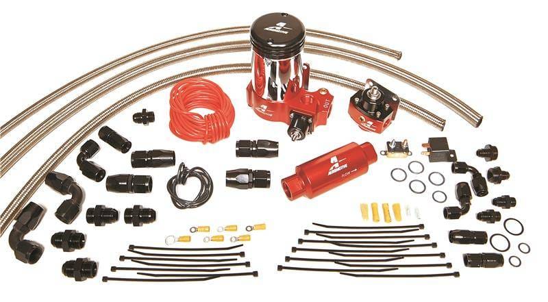 Aeromotive 17203 Aeromotive A2000 Complete Drag Race Fuel System for Single Carb thumbnail 2