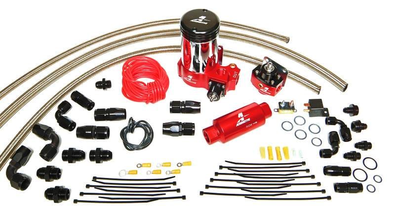 Aeromotive 17203 Aeromotive A2000 Complete Drag Race Fuel System for Single Carb thumbnail 4
