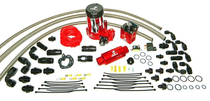 Aeromotive 17204 Aeromotive A2000 Complete Drag Race Fuel System for Dual Carbs thumbnail 2
