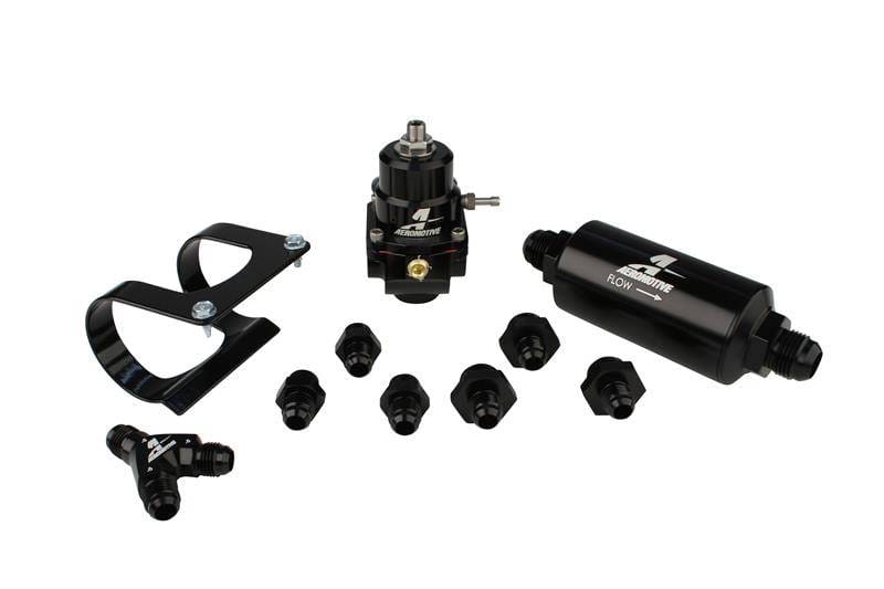 Aeromotive 17350 Aeromotive Stealth Fuel System / EFI Dual Rail thumbnail 4